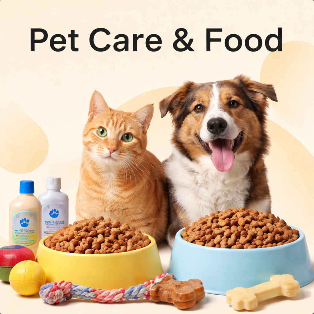 Pet Food & Care