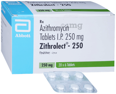zithrolect 250 (azithromycin)