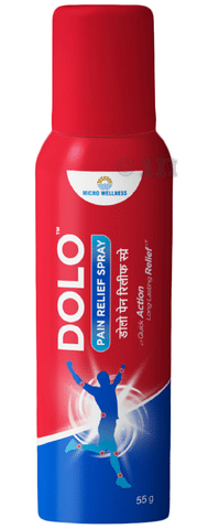 Dolo Pain Relief Spray