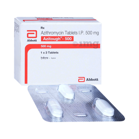 Azitough 500 (azithromycin)