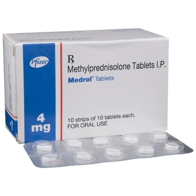 Medrol 8mg Tablet