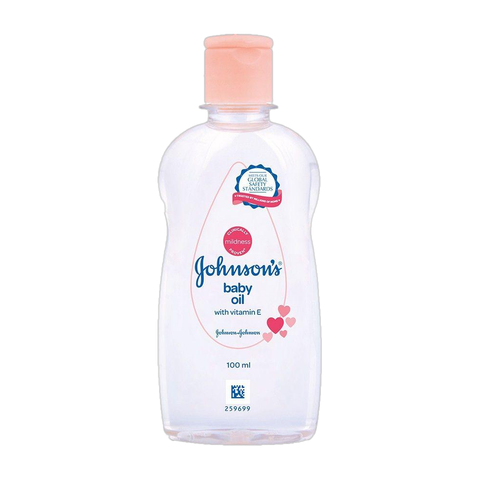 johnson Oil 100ml
