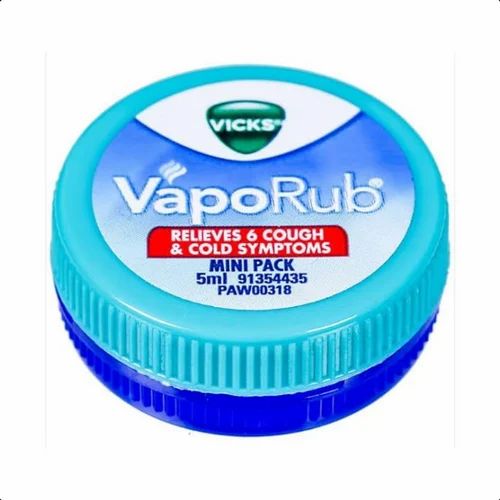 Vaporub Vicks
