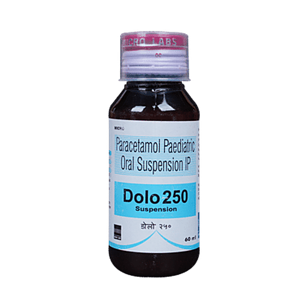 Dolo 250 Syrup