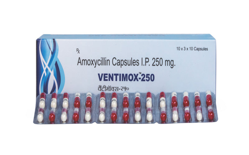 Ventimox 250 Capsule