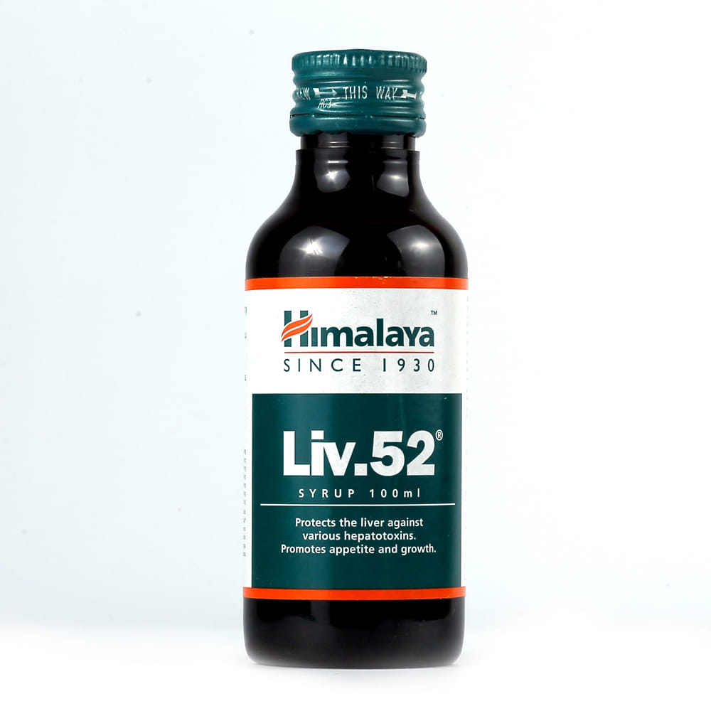 Liv 52 Syp 100 Ml