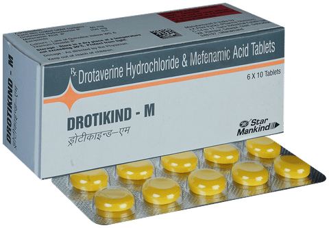 Drotikind M Tablet