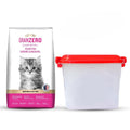 Grain Zero Kitten Dry Cat Food 1kg | Ocean Fish, Sardine & Mackerel |DHA for Brain Development, 48% Fresh Fish Inclusion |
