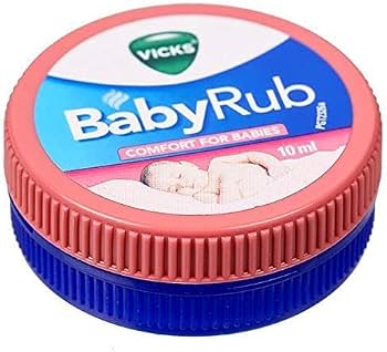 baby rub vicks