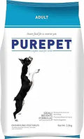 Purepet Dog Adult 3kg - Dry Dog Food