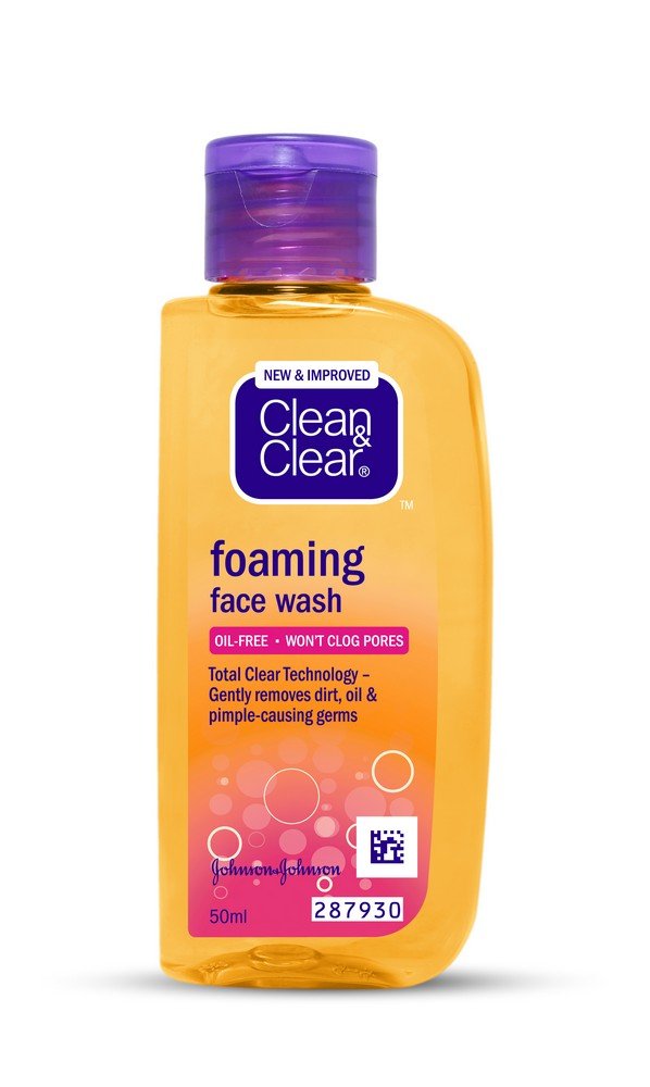 Clean andClear Face wash 50ml