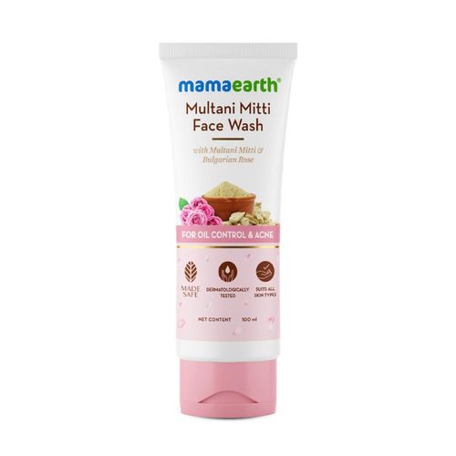 Mama Earth Multani Face Wash Big