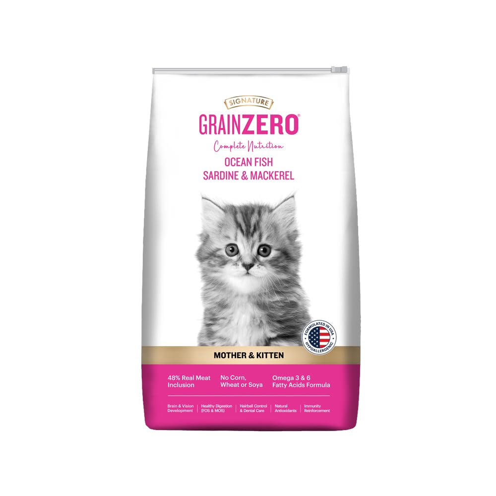 Grain Zero MBK 1.2kg - Dry Cat Food