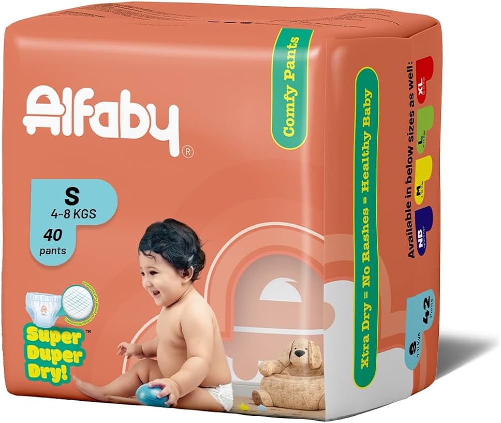 Alfaby Diaper Big