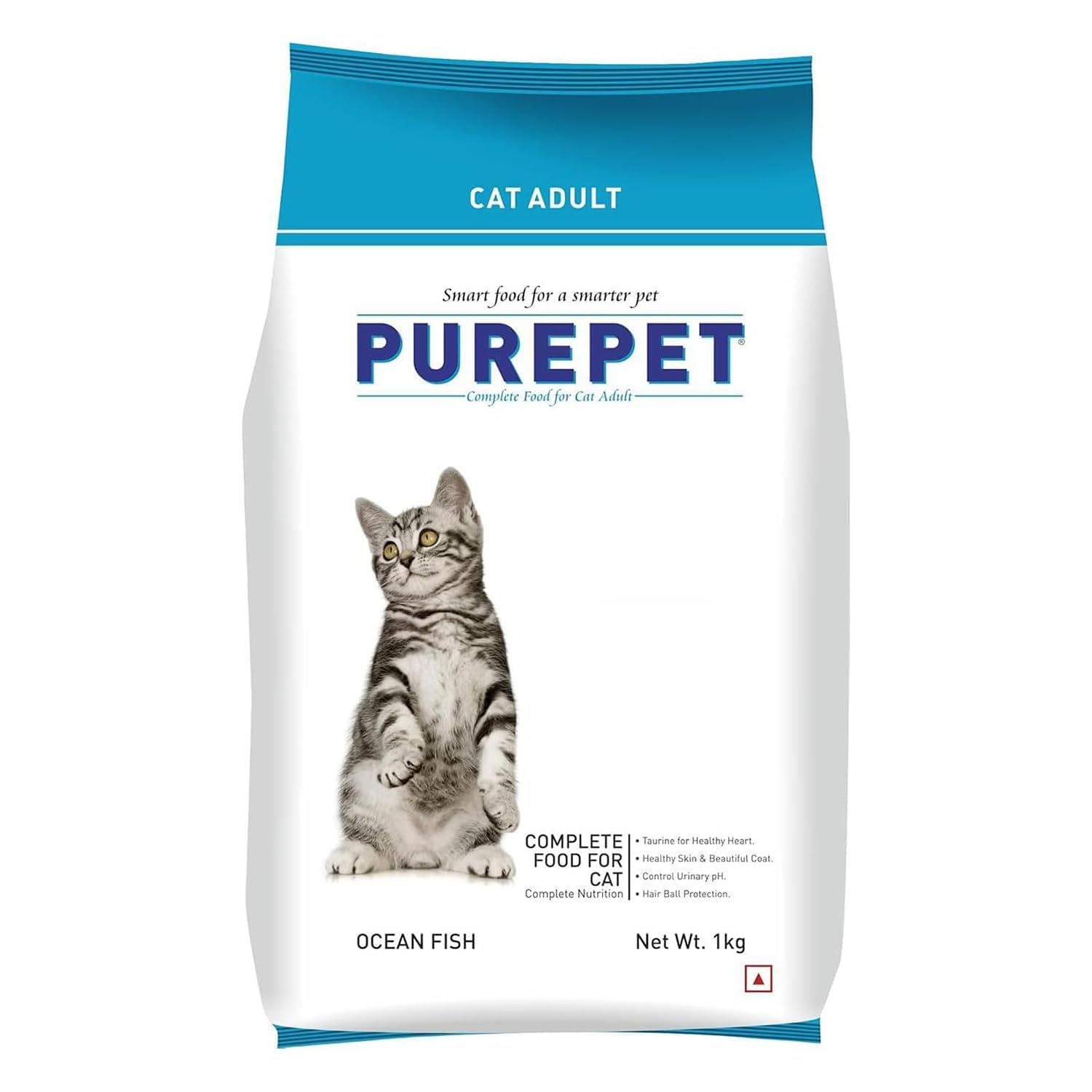 Purepet 1 kg Dry Cat Food
