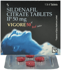 Vigore 50 Mg Tablet