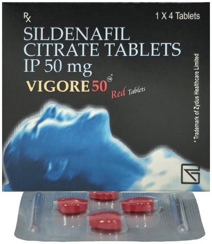 Vigore 50 Mg Tablet