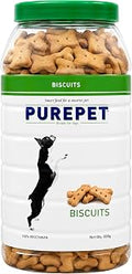 Purepet Dog Biscuit - Dry Dog Treats