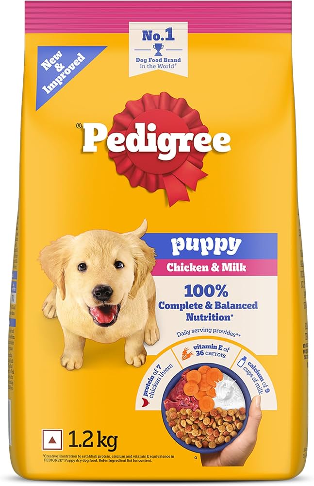 Pedigree Puppy 1 kg Dry Dog Food