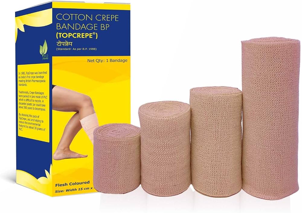 Crepe Bandage 8cm