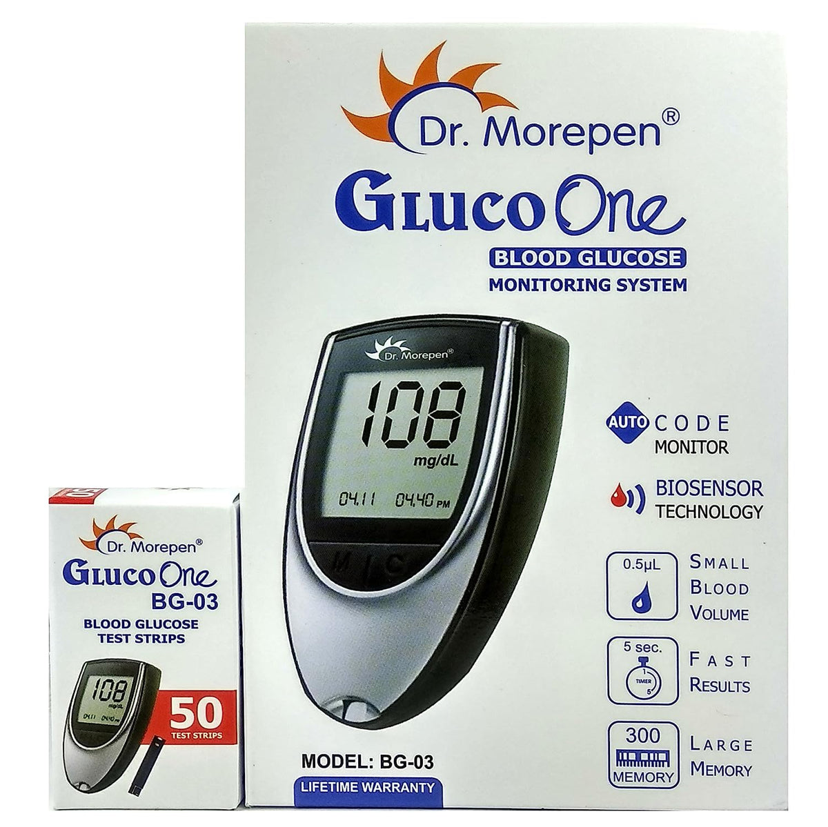 Dr. Morepen Glucometer Machine