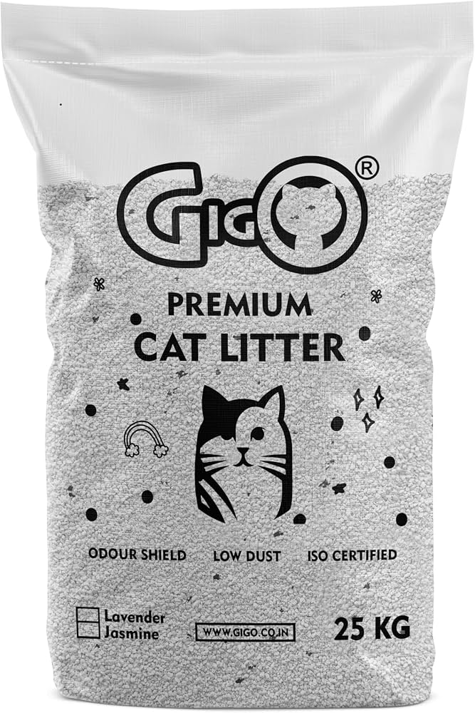Glow Worm Cat Litter 25 kg