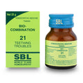 SBL 21 teething