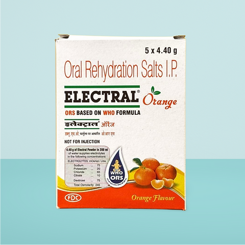 Electral Small Sachet ( 5 in 1 Box )