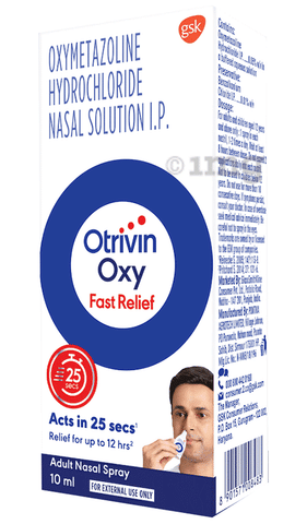 Otrivin Adult Nasal Spray
