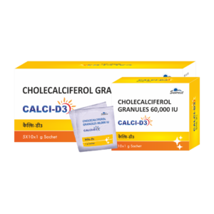 Sunrest Calci D3 Sachet