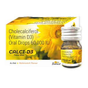 Sunrest Calci D3 Shot