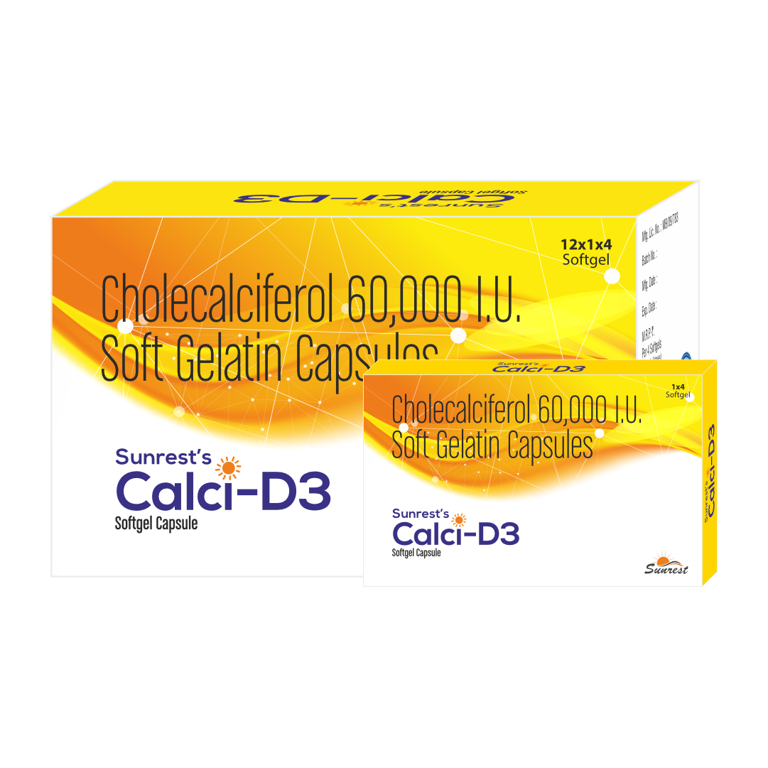 Sunrest Calci D3 Capsule