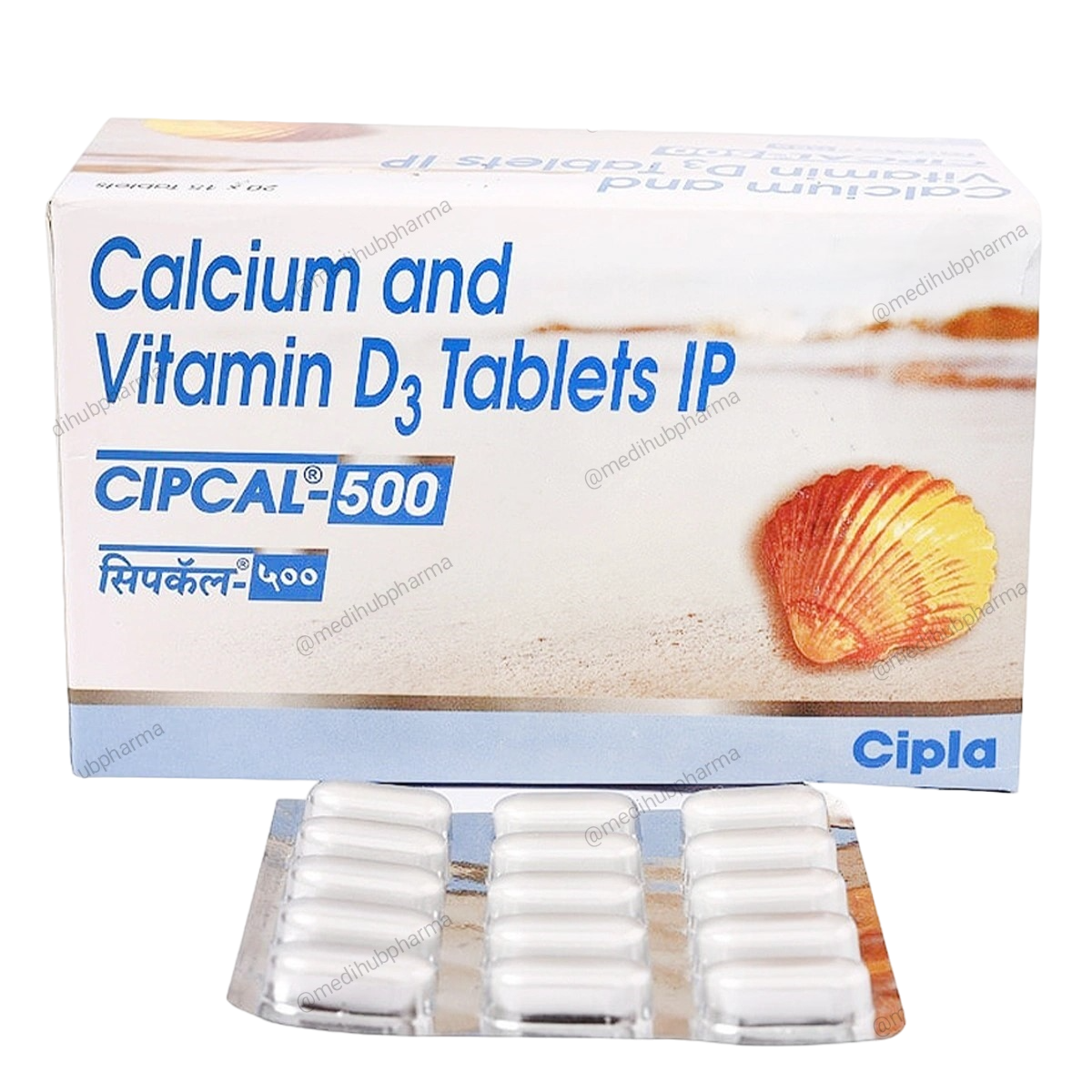 Cipcal 500 Tablet