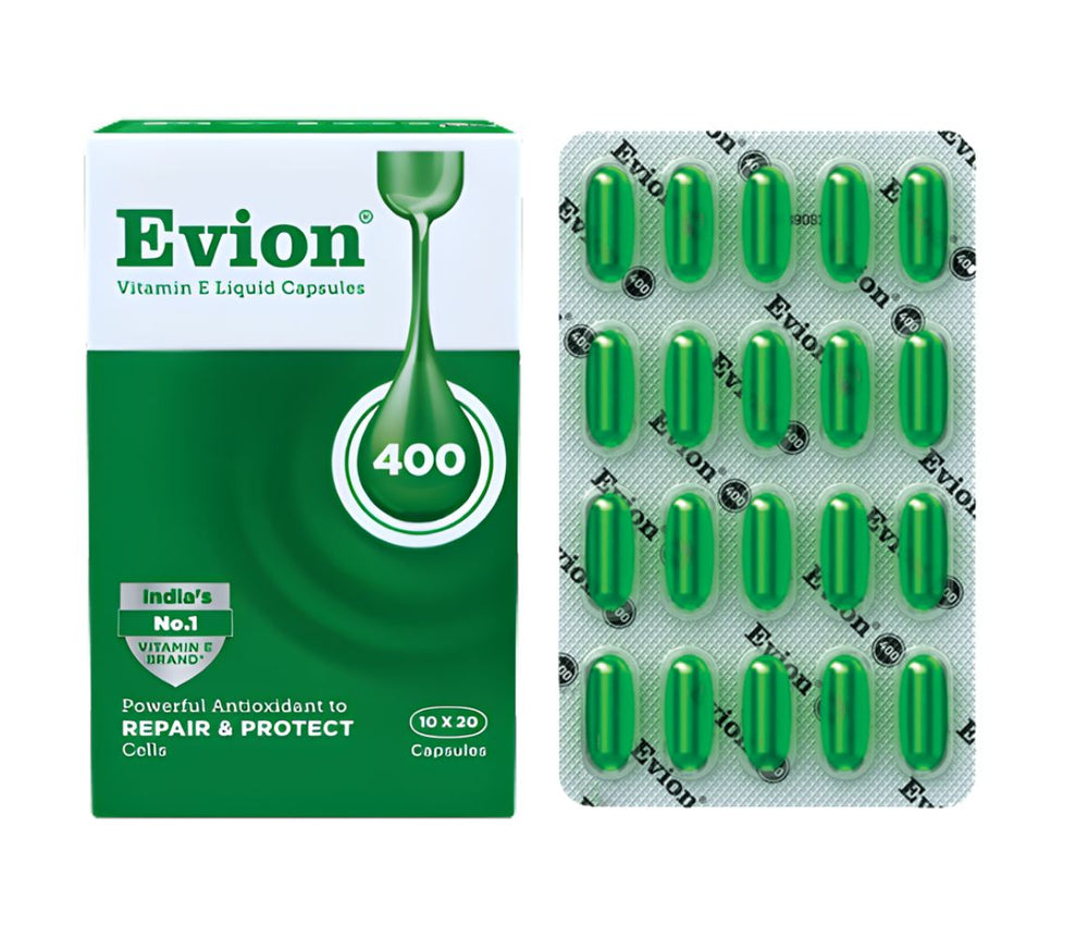 Evion 400 Capsule