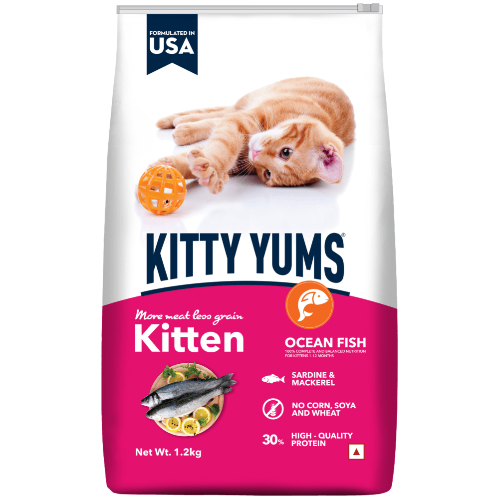 Kitty Yums Kitten 1 kg Dry Cat Food