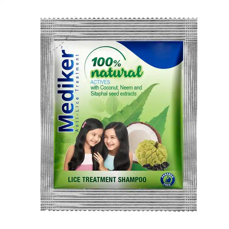 Mediker Shampoo Sachet