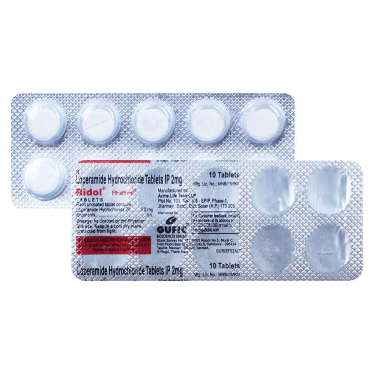 Ridol Tablet