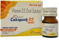 Vitamin D3 Shot Dr. Morepen
