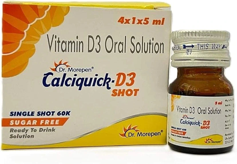 Vitamin D3 Shot Dr. Morepen