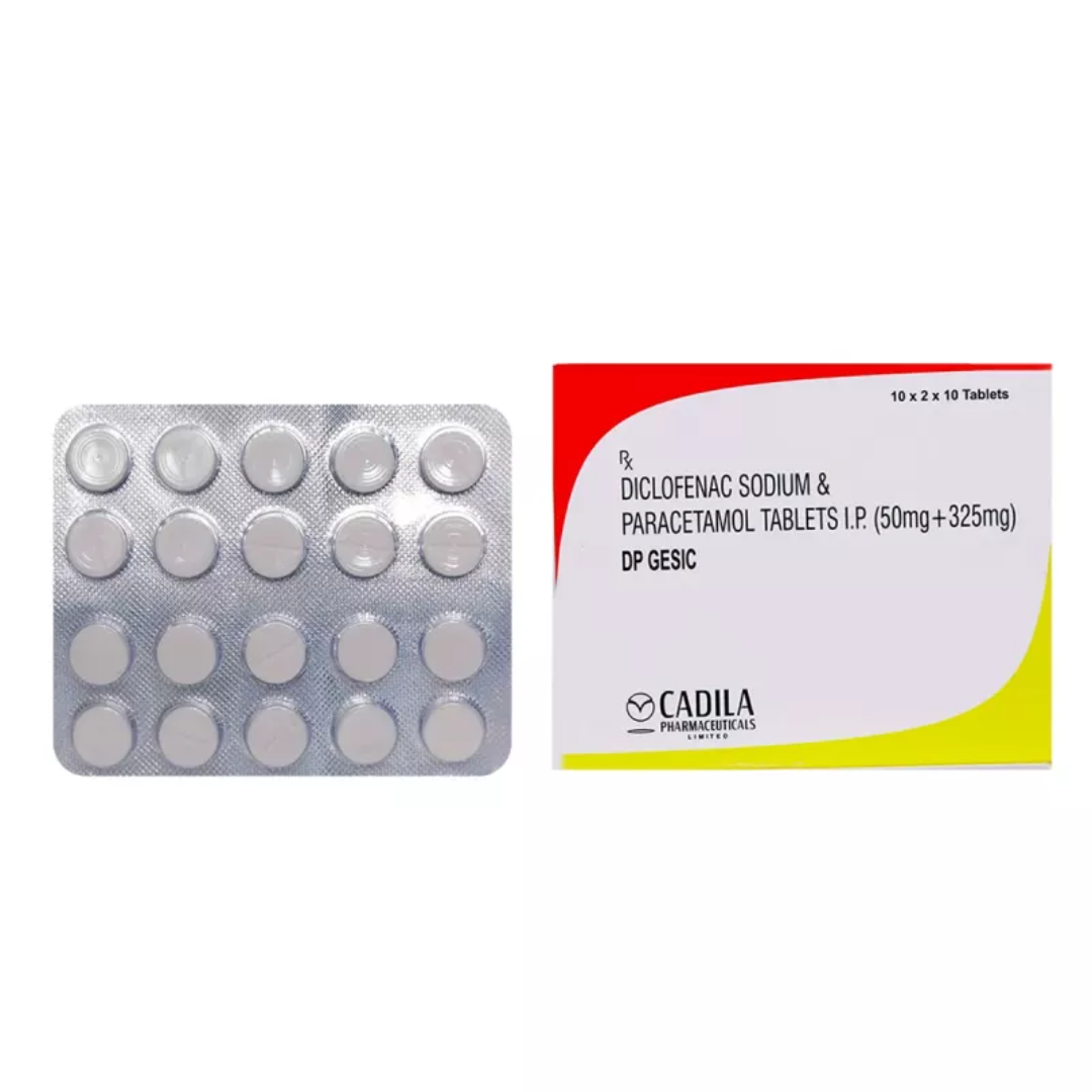 Dp Gesic Tablet