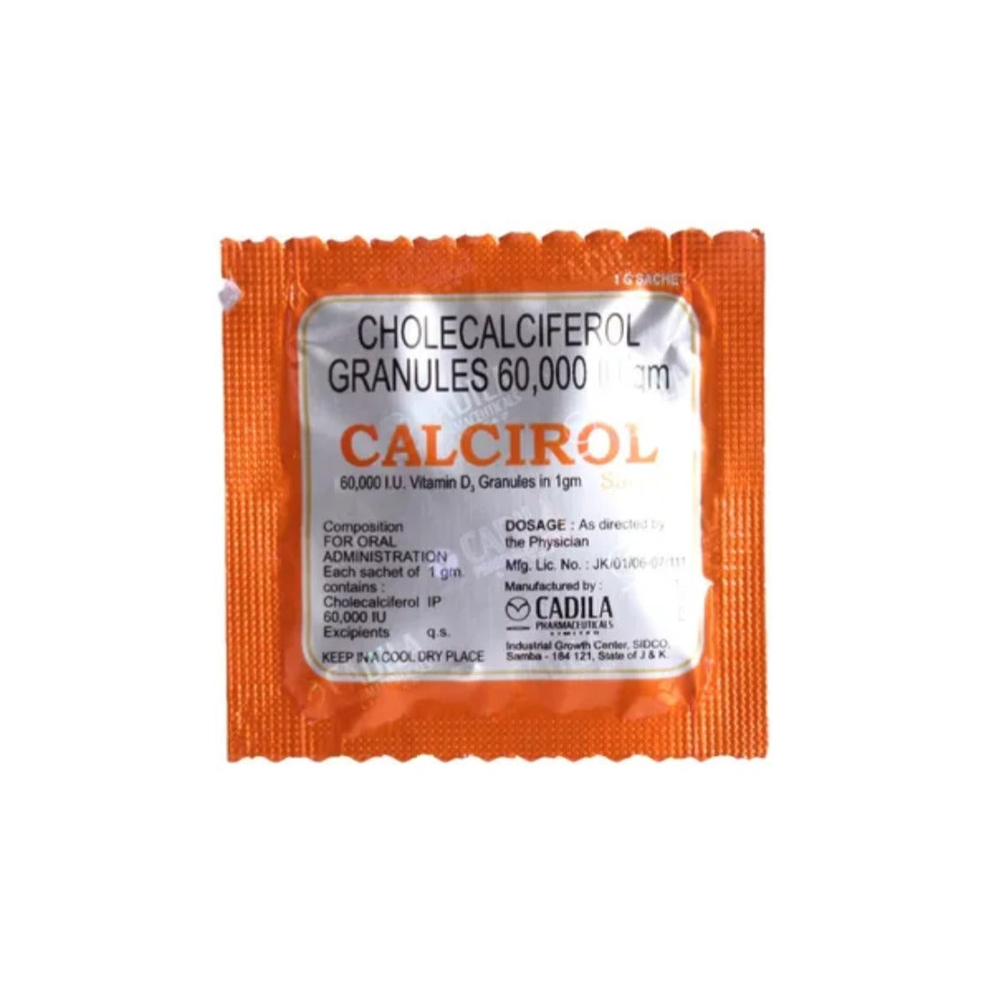 calcirol sachet