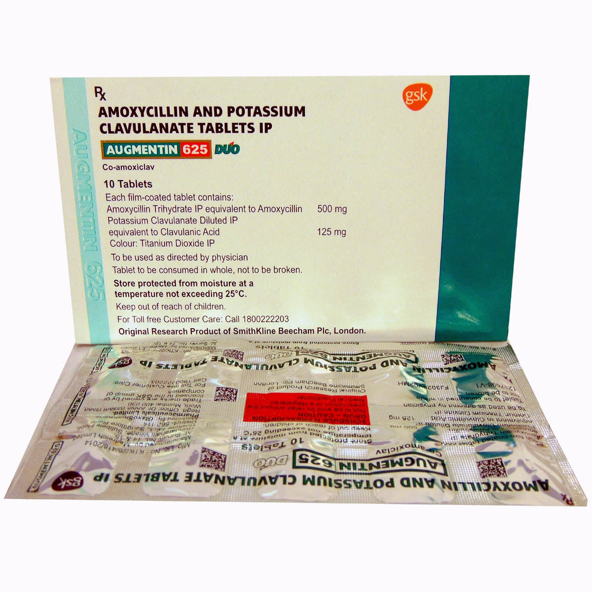 Augmentin 625 Duo