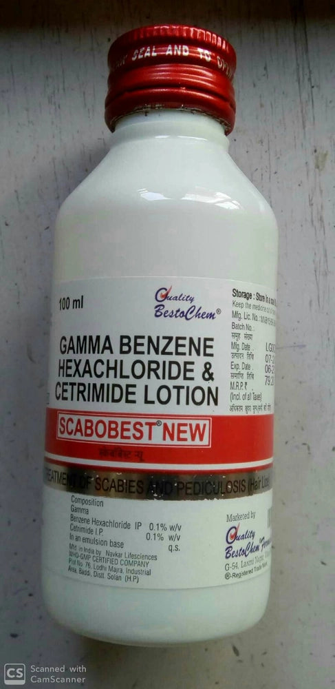 Scabobest New Lotion