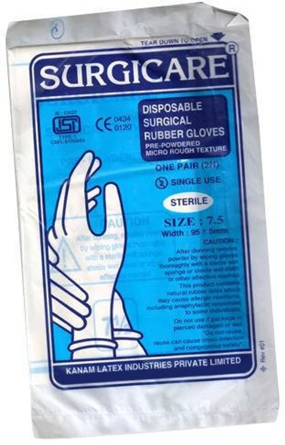 Gloves Packet