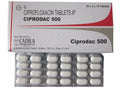 Ciprodac 500 Tablet