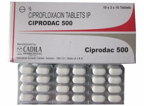 Ciprodac 500 Tablet