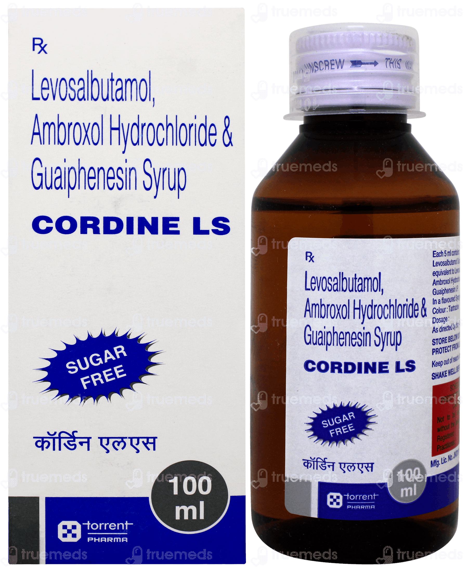 Cordine LS Syrup