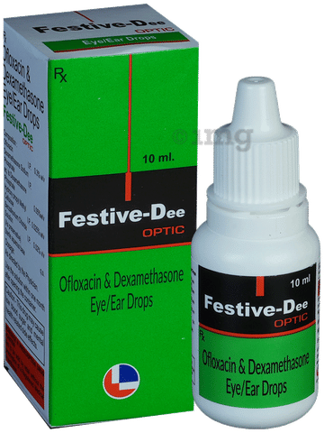 Festive Dee Eye Drop