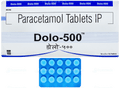 Dolo 500 Mg Tablet