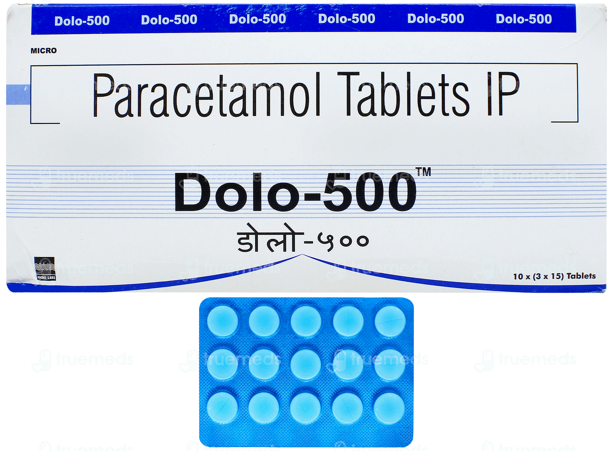 Dolo 500 Mg Tablet